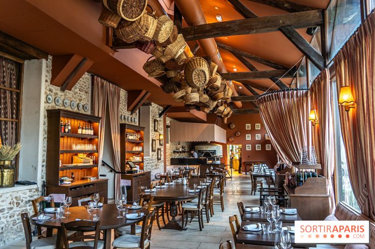 La Trattoria di Bambini, le restaurant Italien de la Ferme à l'Abbaye des Vaux de Cernay