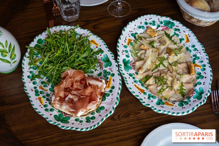 La Trattoria di Bambini, le restaurant Italien de la Ferme à l'Abbaye des Vaux de Cernay