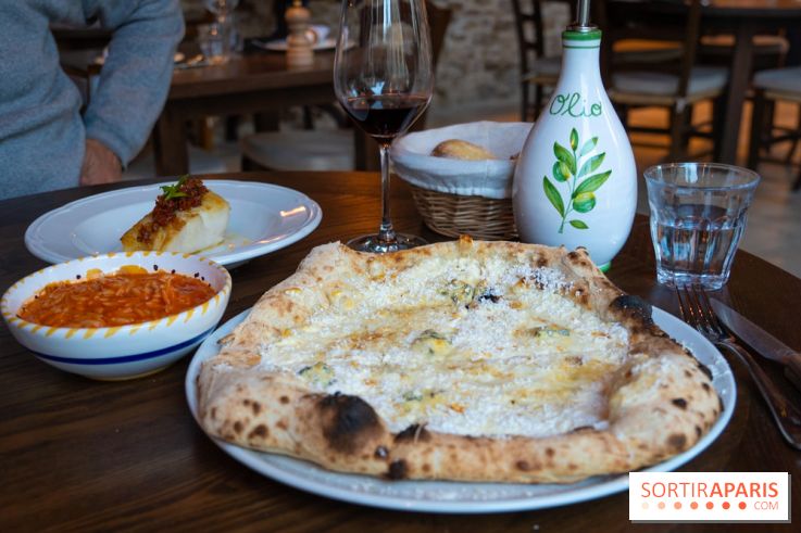 La Trattoria di Bambini, le restaurant Italien de la Ferme à l'Abbaye des Vaux de Cernay