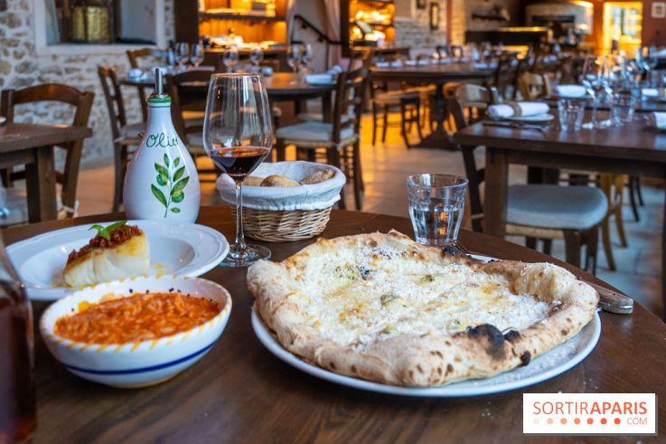 La Trattoria di Bambini, le restaurant Italien de la Ferme à l'Abbaye des Vaux de Cernay