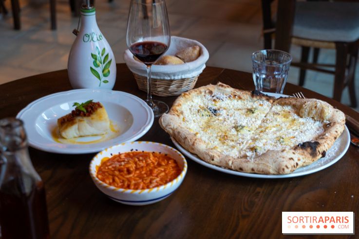 La Trattoria di Bambini, le restaurant Italien de la Ferme à l'Abbaye des Vaux de Cernay - A7C05778