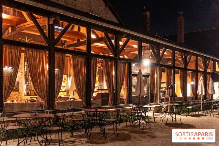 La Trattoria di Bambini, le restaurant Italien de la Ferme à l'Abbaye des Vaux de Cernay