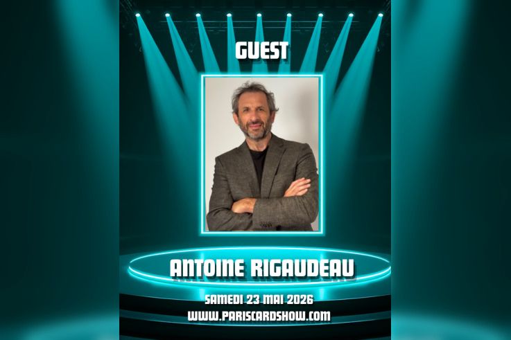 Campagne #34697 - 1275446 paris card show 2026