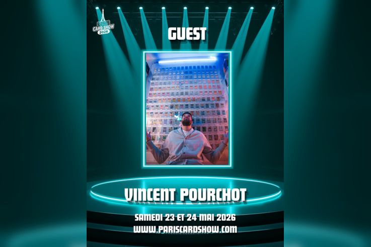Campagne #34697 - 1275452 paris card show 2026