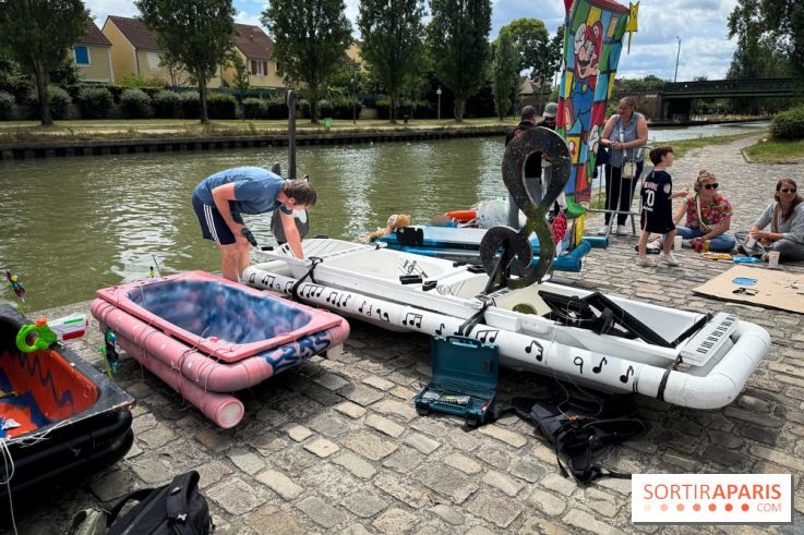 Course de baignoires