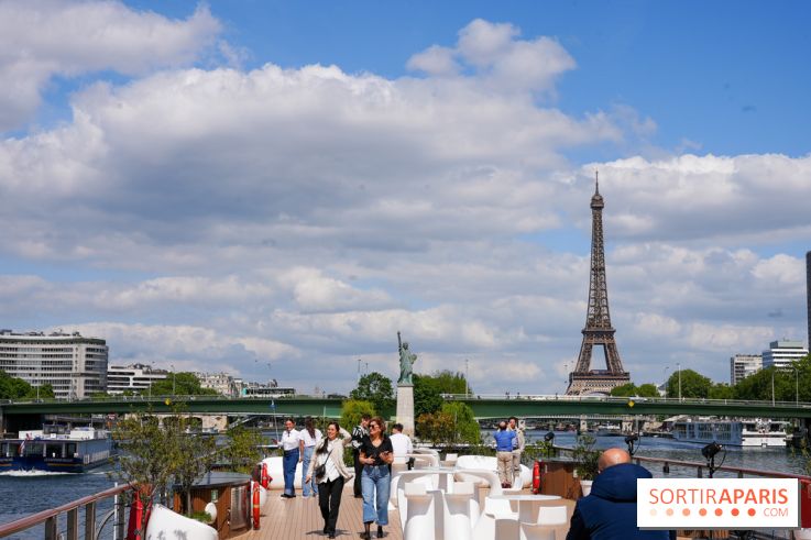 Brunch croisière à volonté sur la Seine – Le Diamant Bleu Paris
