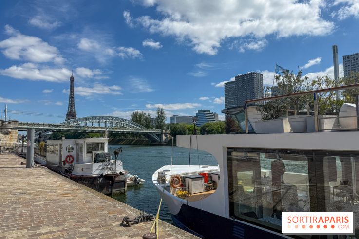 Brunch croisière à volonté sur la Seine – Le Diamant Bleu Paris