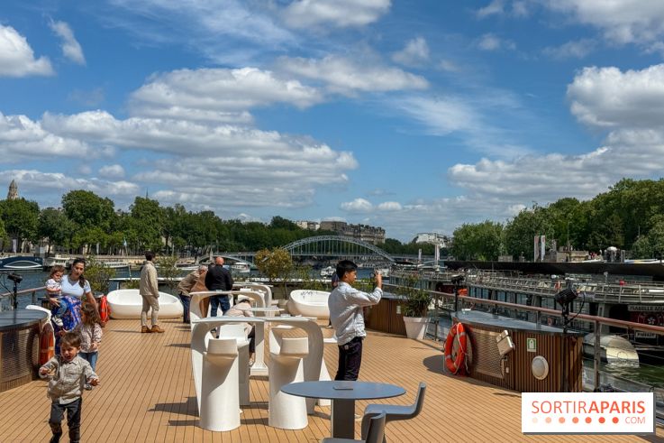 Brunch croisière à volonté sur la Seine – Le Diamant Bleu Paris
