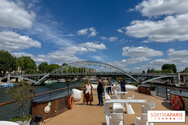 Brunch croisière à volonté sur la Seine – Le Diamant Bleu Paris