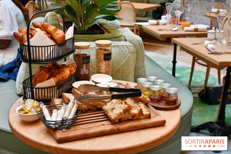 Le Brunch à La Serpentine (Hôtel Fuller), un instant gourmand à deux pas de l'Arc de Triomphe - Fotor