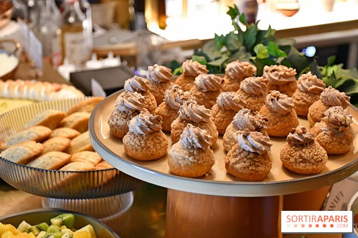 Le Brunch à La Serpentine (Hôtel Fuller), un instant gourmand à deux pas de l'Arc de Triomphe - Fotor