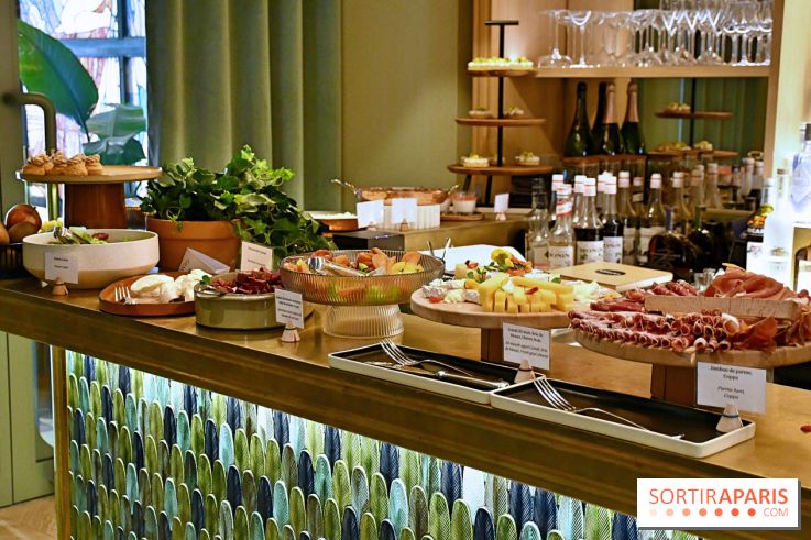 Le Brunch à La Serpentine (Hôtel Fuller), un instant gourmand à deux pas de l'Arc de Triomphe - Fotor