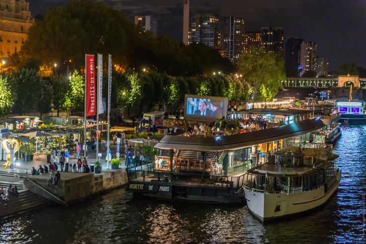 Vedettes de Paris fait son cinéma !