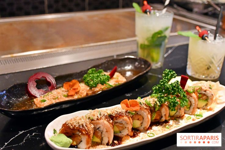 Ayako Paris, le restaurant pour les amoureux du Teppanyaki - Fotor