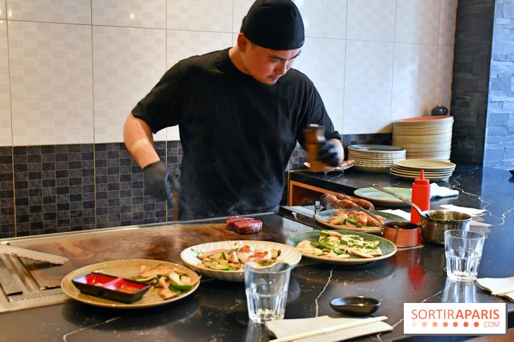 Ayako Paris, le restaurant pour les amoureux du Teppanyaki - Fotor