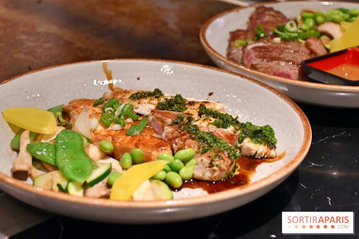 Ayako Paris, le restaurant pour les amoureux du Teppanyaki - Fotor
