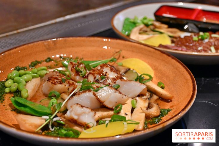 Ayako Paris, le restaurant pour les amoureux du Teppanyaki - DSC 4003 Fotor