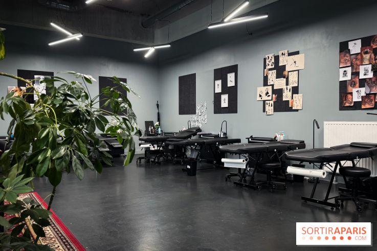 Maison Python : Salon de Tatouage