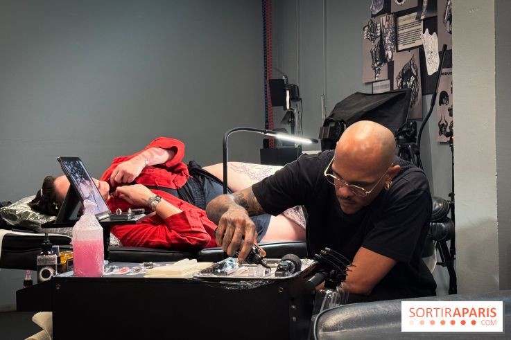 Maison Python : Salon de Tatouage