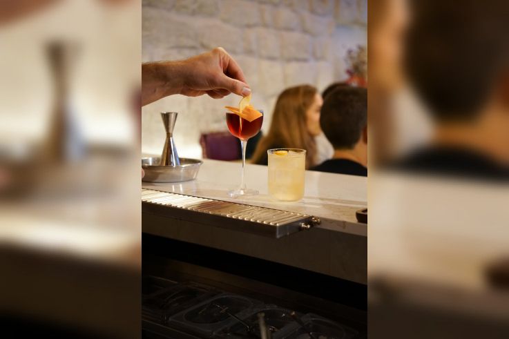 Néroli, le bar à cocktail méditerranéen du 11ème