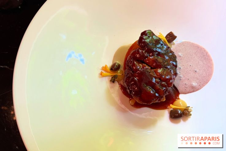 Villa9Trois - Ris de veau, artichaut