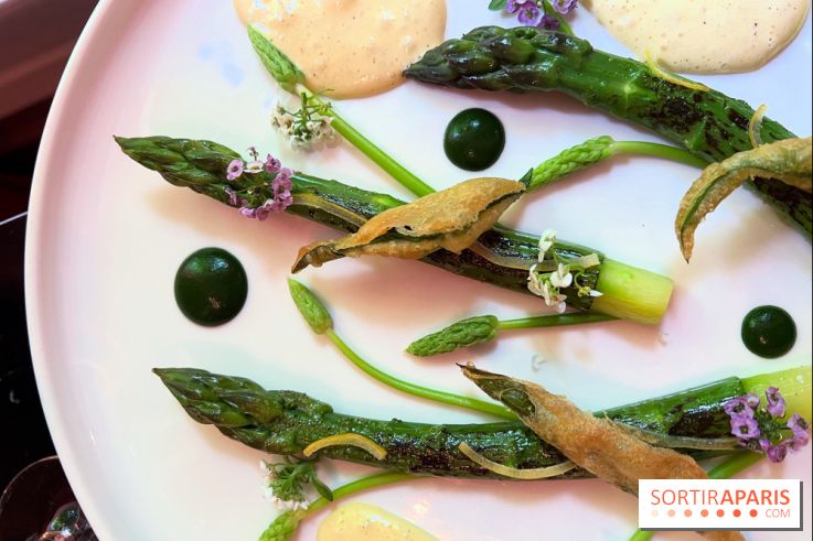 Villa9Trois - Asperges, ail des ours