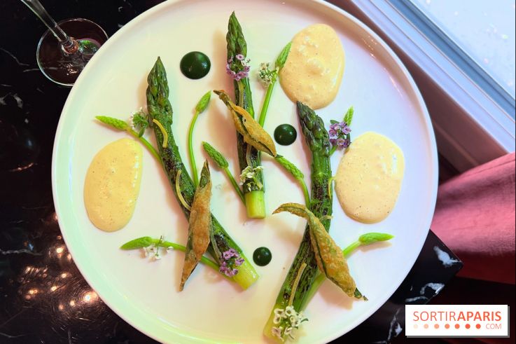 Villa9Trois - Asperges, ail des ours