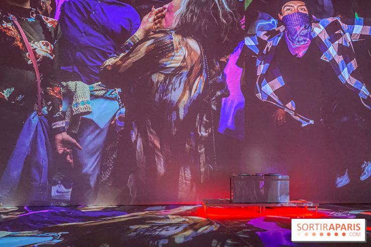 Clubbing : l'exposition en mode nightclub au Grand Palais Immersif  - IMG 5420