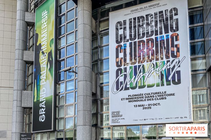 Clubbing : l'exposition en mode nightclub au Grand Palais Immersif