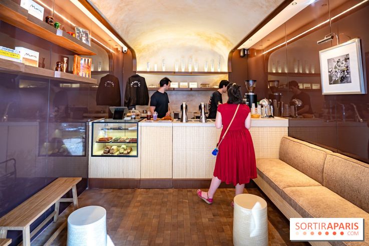 Manie Café et pâtisseries - coffee shop Paris 16e