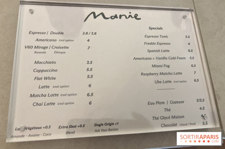Manie Café et pâtisseries - coffee shop Paris 16e