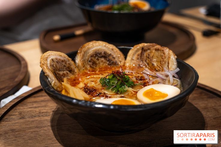 Ramen Wang, restaurant de ramen Paris 14e   - A7C07523
