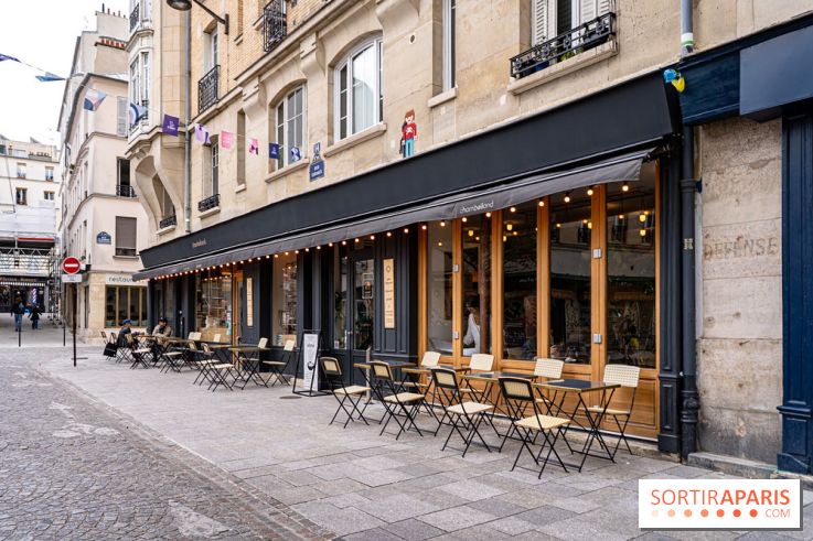 Chambelland boulangerie sans gluten et salon de Thé à Paris