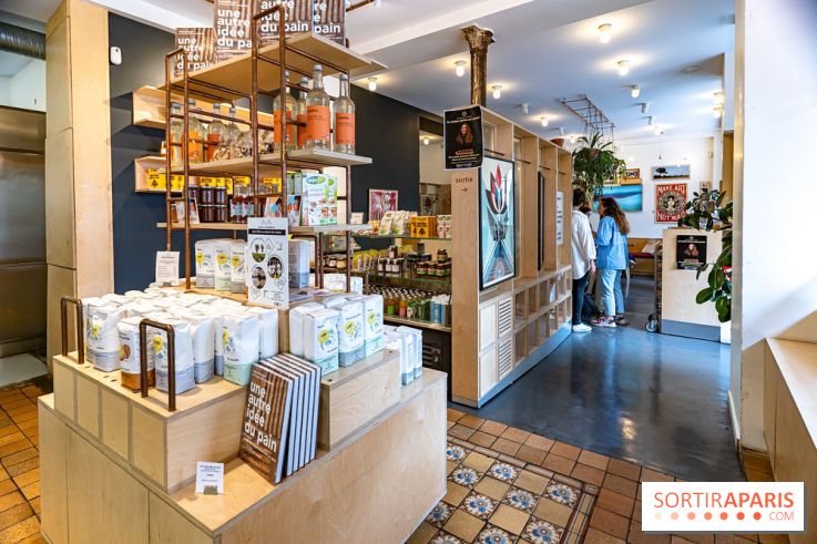 Chambelland boulangerie sans gluten et salon de Thé à Paris
