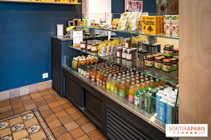Chambelland boulangerie sans gluten et salon de Thé à Paris