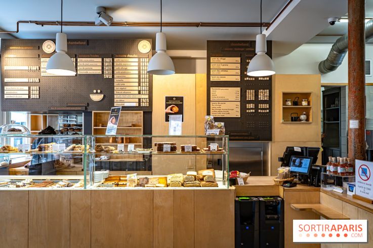 Chambelland boulangerie sans gluten et salon de Thé à Paris