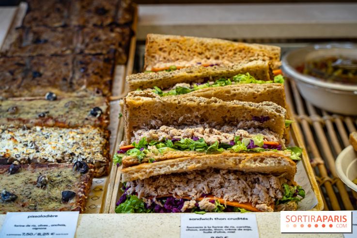 Chambelland boulangerie sans gluten et salon de Thé à Paris