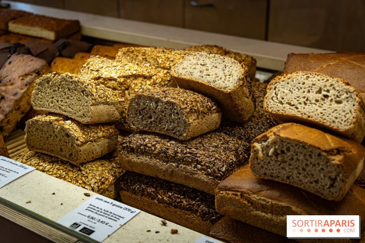Chambelland boulangerie sans gluten et salon de Thé à Paris
