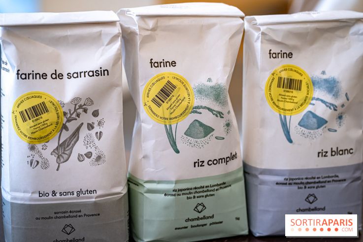 Chambelland boulangerie sans gluten et salon de Thé à Paris - A7C07949