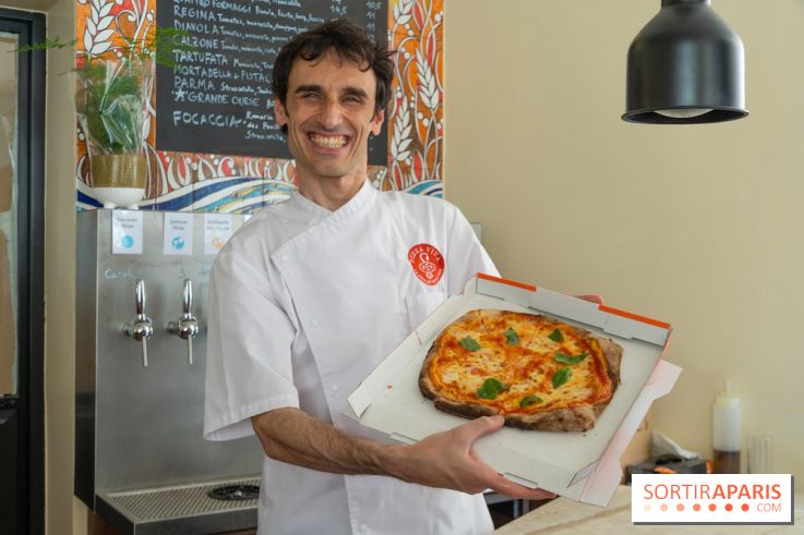 Pizza viva, la pizzeria d'Adriano Farano Paris 5e