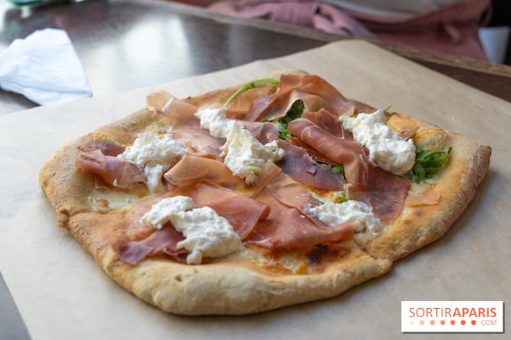 Pizza viva, la pizzeria d'Adriano Farano Paris 5e - A7C07621