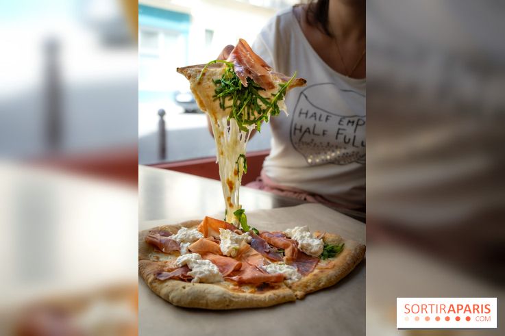 Pizza viva, la pizzeria d'Adriano Farano Paris 5e