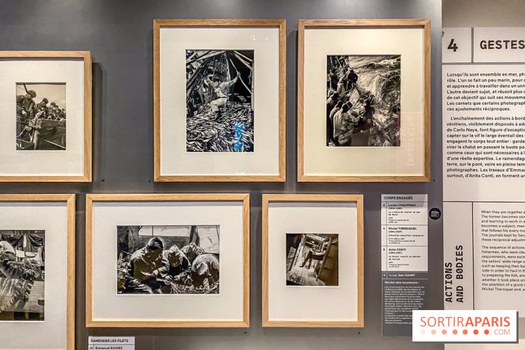 La pêche au-delà du cliché, l'exposition au Musée de la Marine