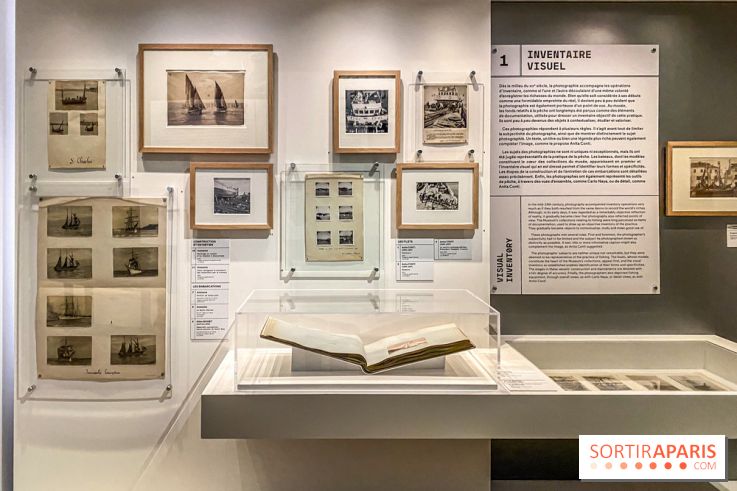La pêche au-delà du cliché, l'exposition au Musée de la Marine