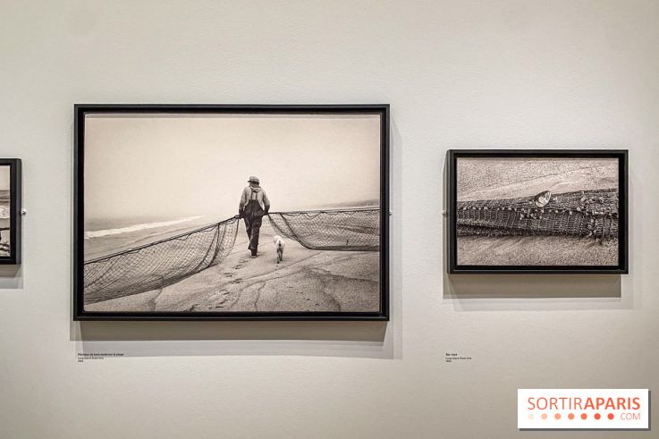 Jean Gaumy et la Mer : l'exposition maritime intimiste au Musée de la Marine - IMG 5463