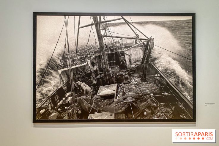 Jean Gaumy et la Mer : l'exposition maritime intimiste au Musée de la Marine - IMG 5468