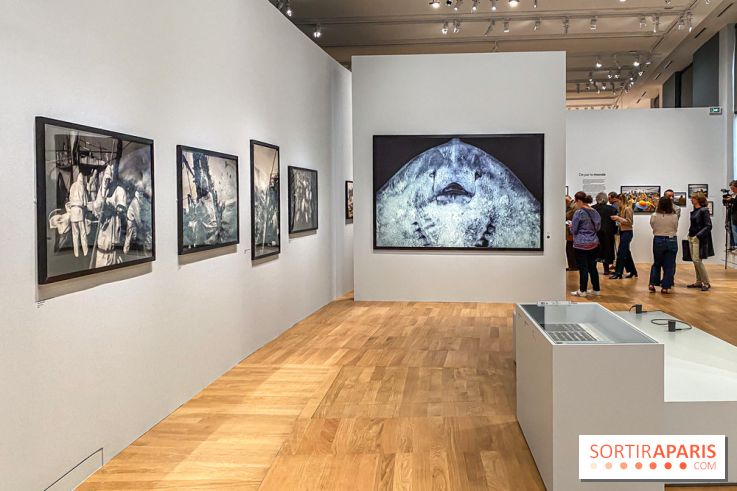 Jean Gaumy et la Mer : l'exposition maritime intimiste au Musée de la Marine - IMG 5475