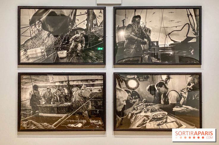 Jean Gaumy et la Mer : l'exposition maritime intimiste au Musée de la Marine