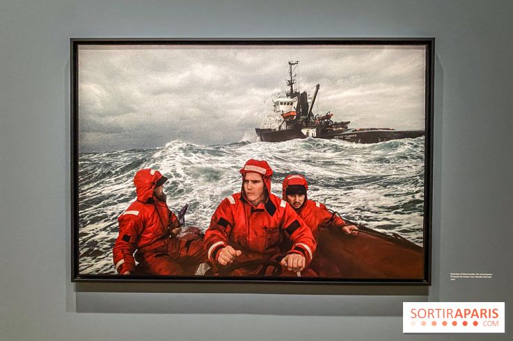Jean Gaumy et la Mer : l'exposition maritime intimiste au Musée de la Marine
