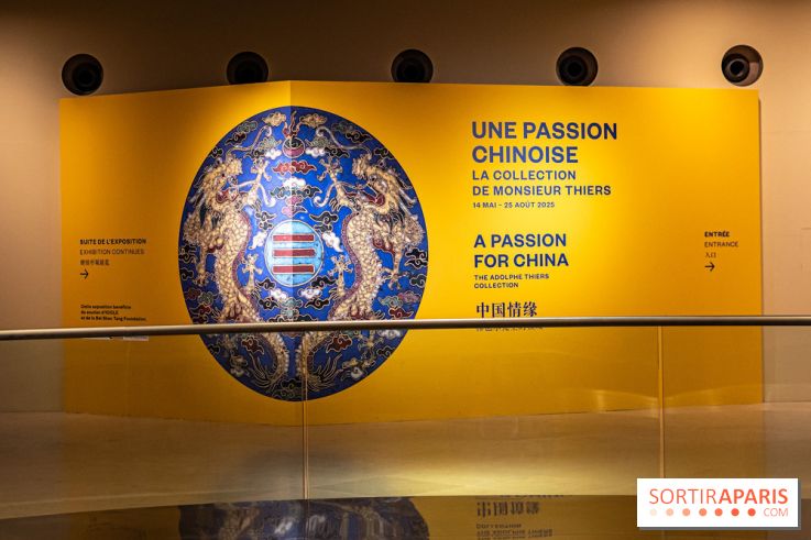 Exposition : Une passion chinoise, la collection de monsieur Thiers au Musée du Louvre